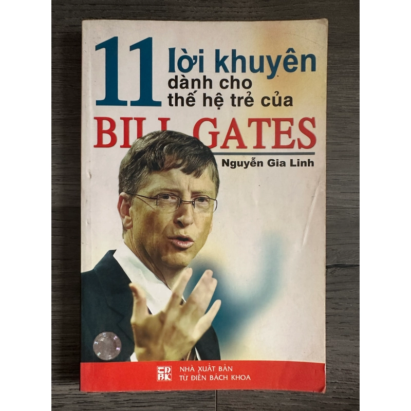 11 Lời khuyên dành cho thế hệ trẻ của Bill Gates 547237