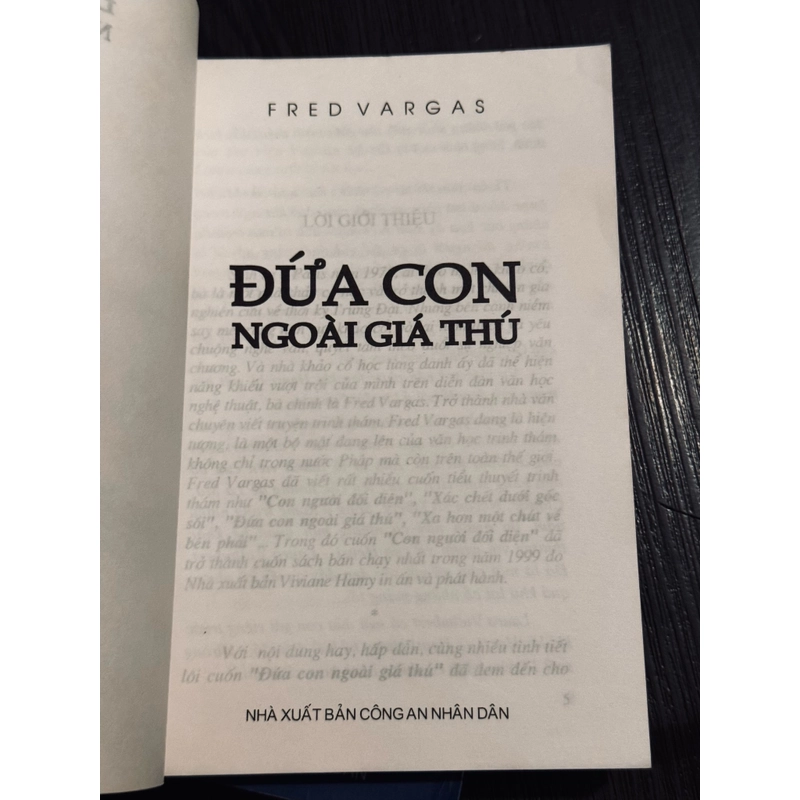 Combo 2 cuốn Fred Vergas 470395