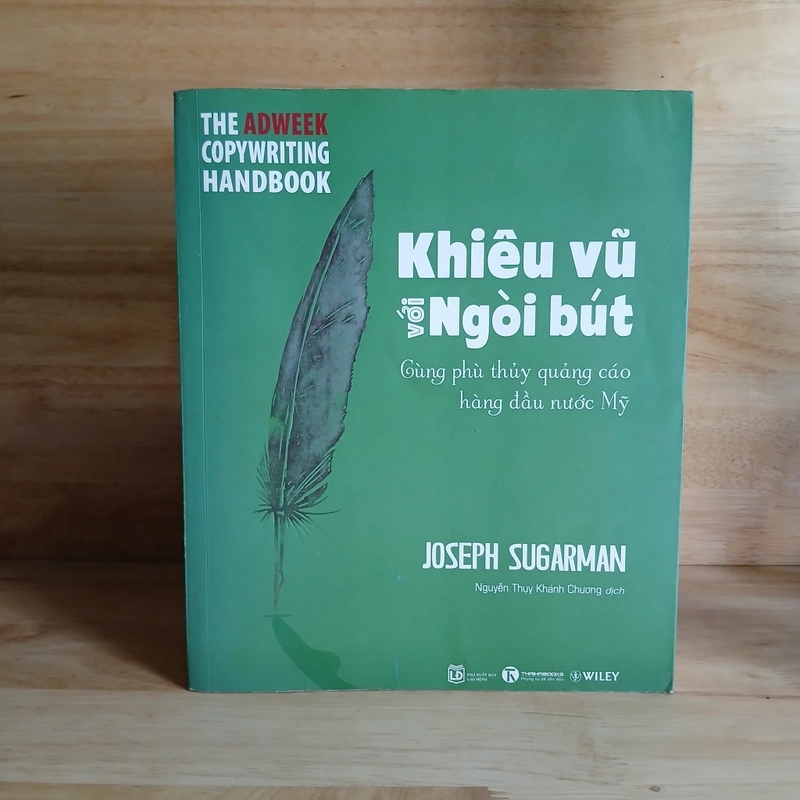 Khiêu Vũ Với Ngòi Bút - Joseph Sugarman 474937