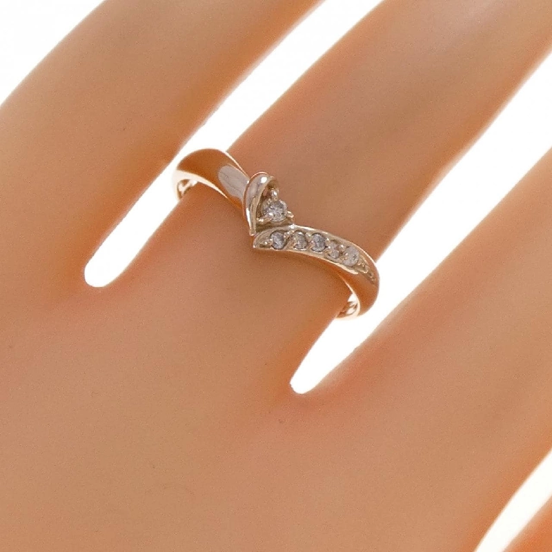 Nhẫn kim cương K14PG 0.08CT - Hàng hiệu Chính hãng 854379