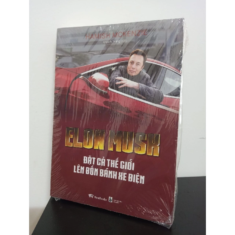 Elon Musk - Đặt Cả Thế Giới Lên Bốn Bánh Xe Điện - Hamish McKenzie New 100% HCM.ASB2408 342164