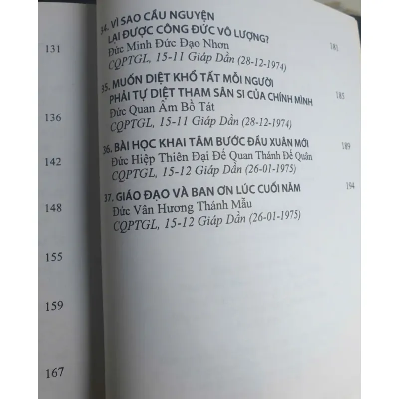 Thánh Giáo Sưu Tập năm Giáp Dần - 1974 1006252