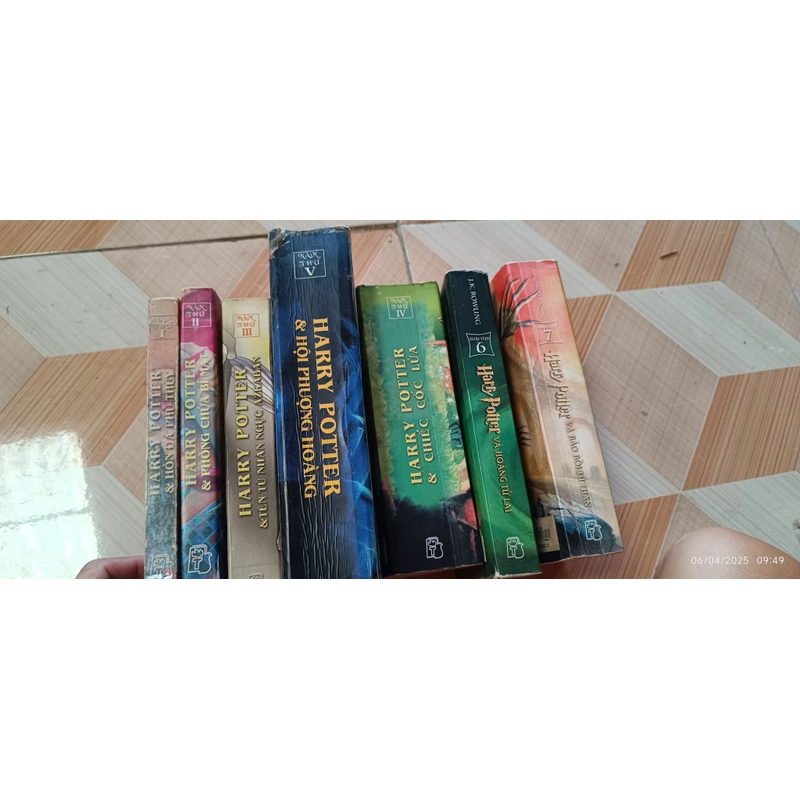 Harry Potter trọn bộ 7 tập 333072
