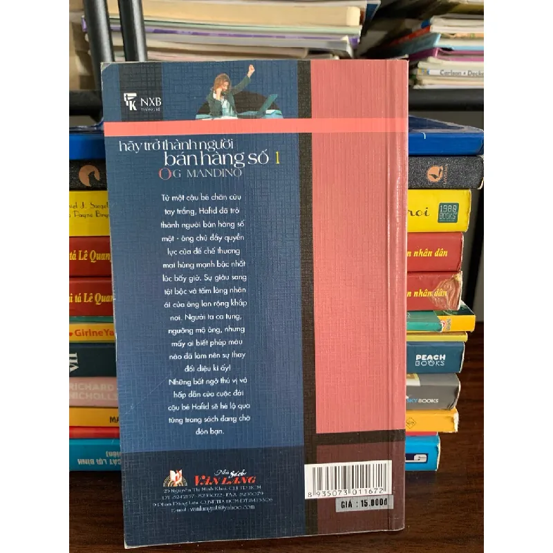 Hãy trở thành người bán hàng số 1 (The Greatest Salesman in the World) – Og Mandino 572290