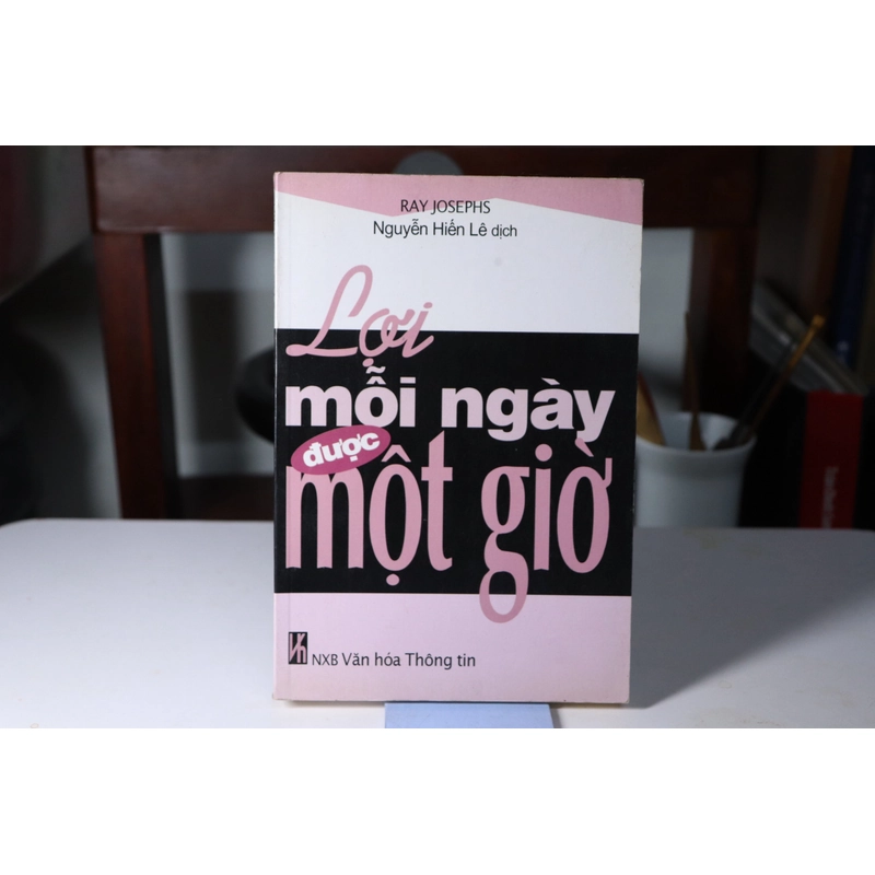 Lợi mỗi ngày được một giờ - Nguyễn Hiến Lê 472873