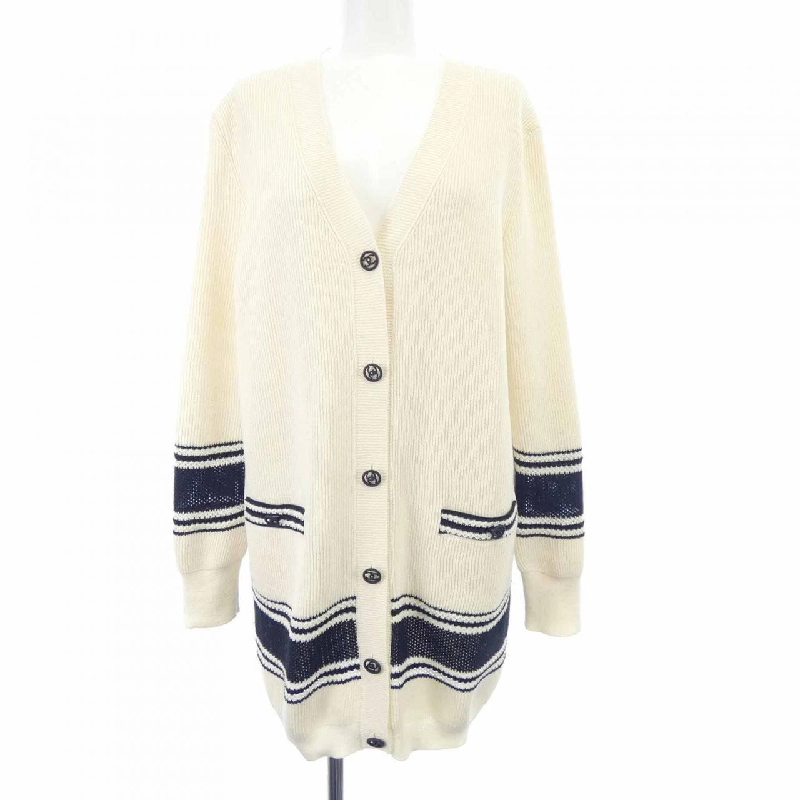 【Mã giảm giá】Áo khoác cardigan CHANEL 644476