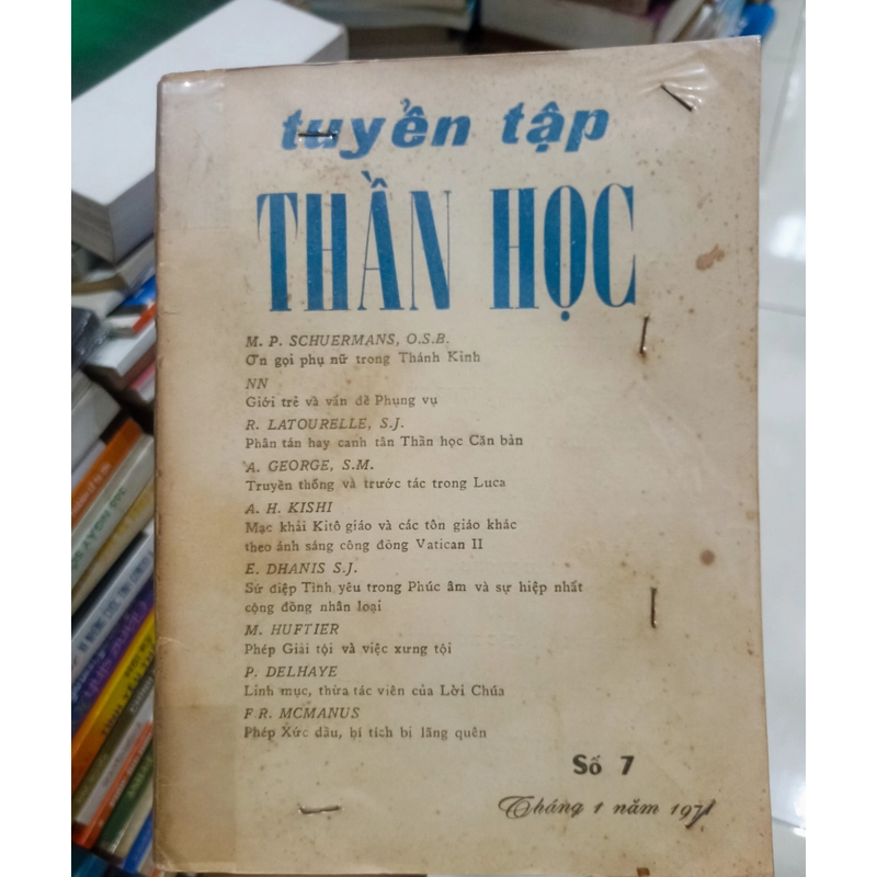 Tuyển tập thần học - Số 7 🌻 542073