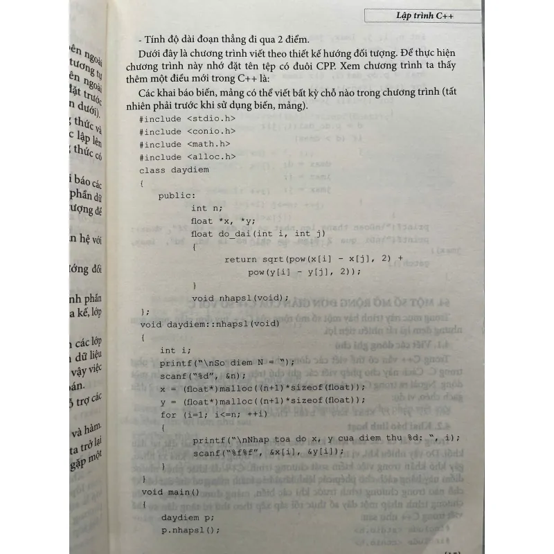 C++ VÀ LẬP TRÌNH HƯỚNG ĐỐI TƯỢNG 759145