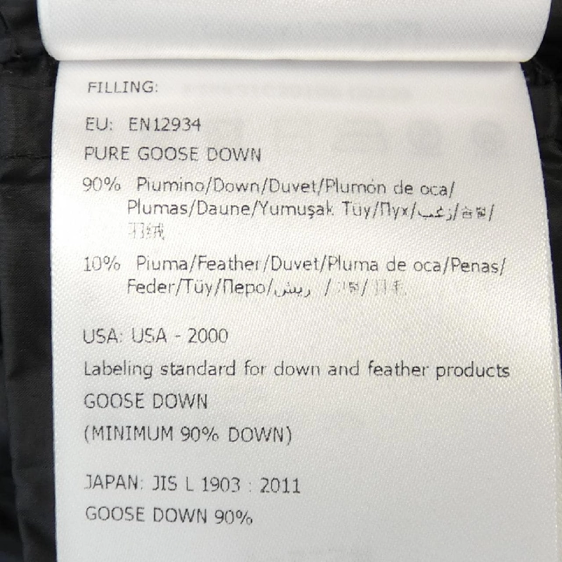 Áo khoác lông vũ MONCLER 635640