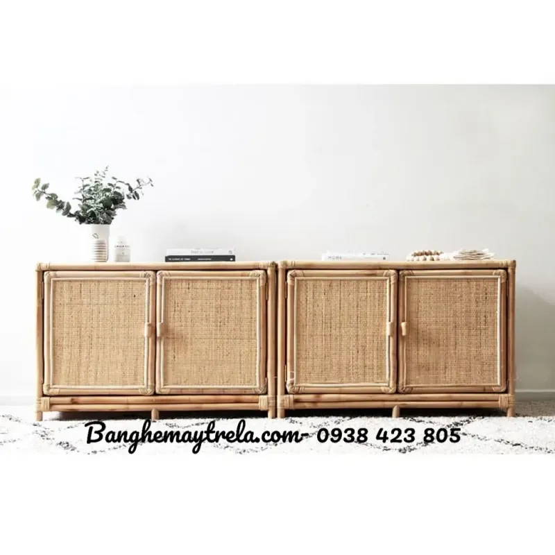 Kệ mây trang trí- Kệ tủ tivi 707743