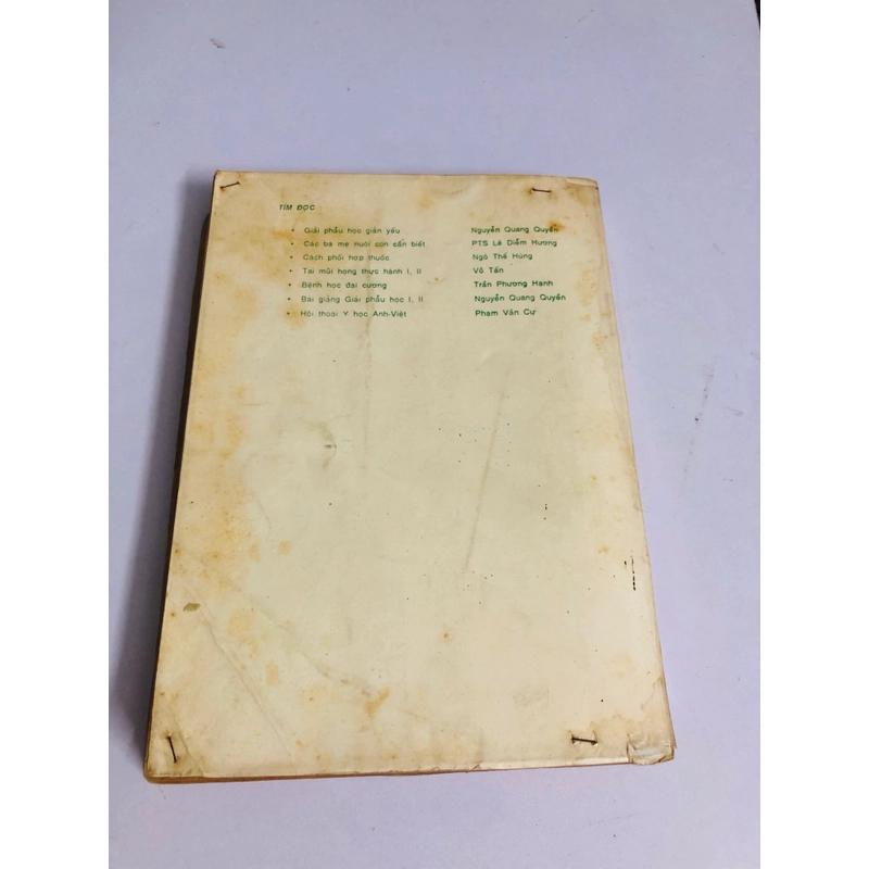 DƯỢC LÝ HỌC  - sách khổ to, 528 trang, nxb: 1995 547845