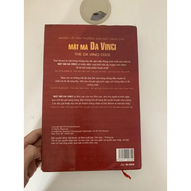 Mật mã Da Vinci (sách real 2006) 761615