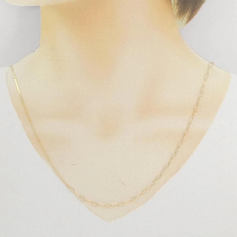 K18YG Necklace - Hàng hiệu Authentic 864297