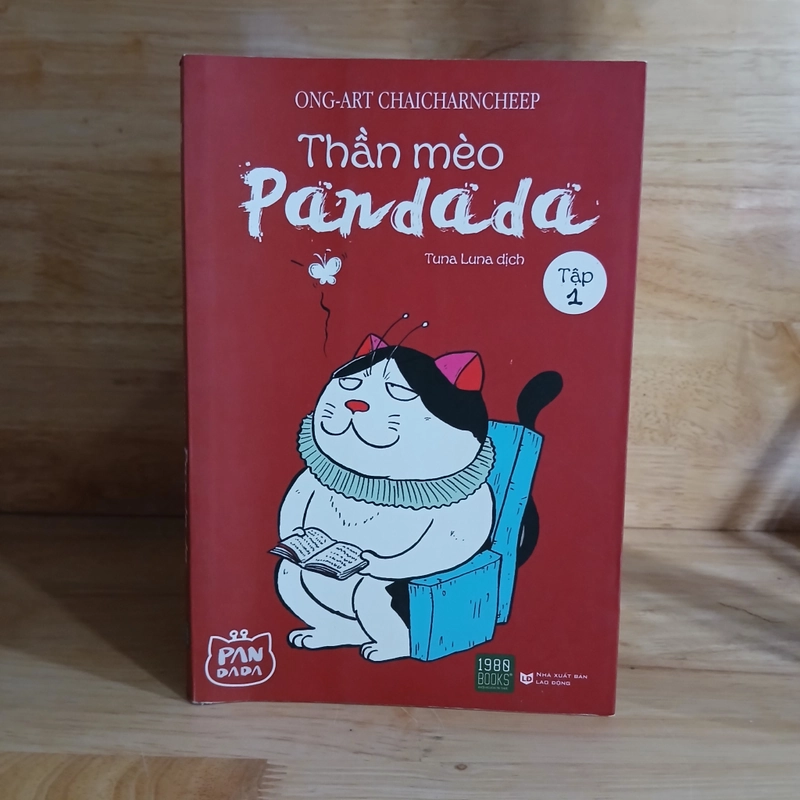 Thần Mèo Pandada (Tập 1) - Ong-Art Chaicharncheep 453080