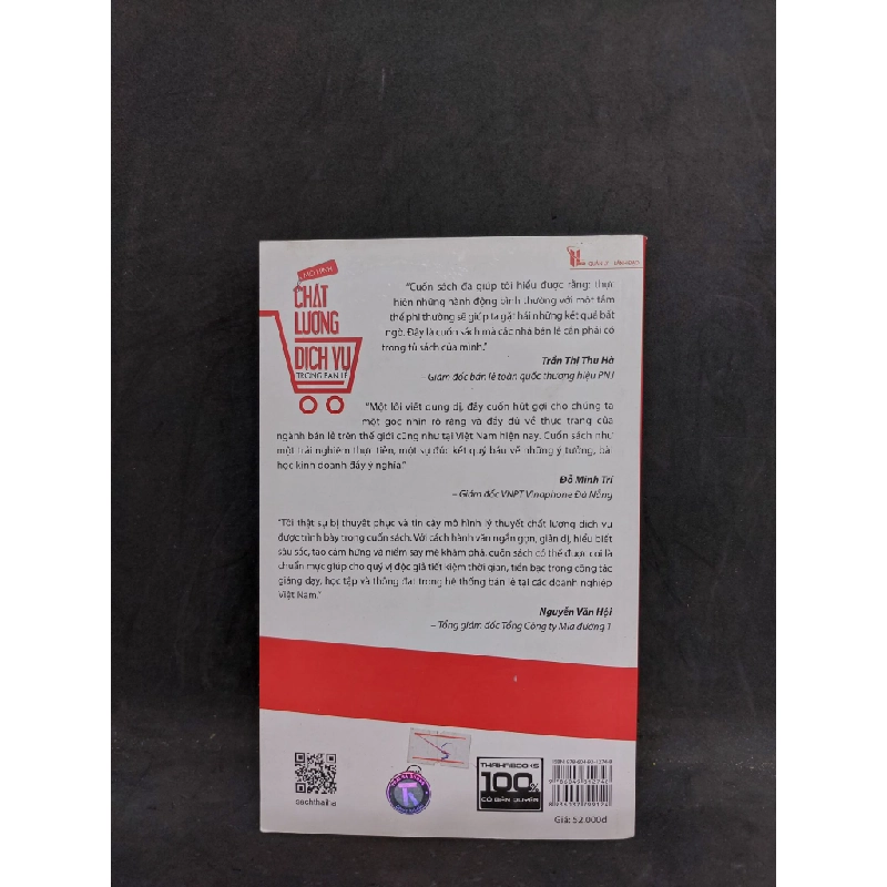Mô hình chất lượng dịch vụ trong bán lẻ mới 90% 2017HPB.HCM1906 460970