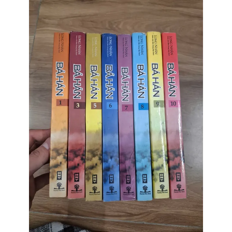 BÁ HÁN (bộ 10 tập thiếu 2,4) – Long Nhân 759044