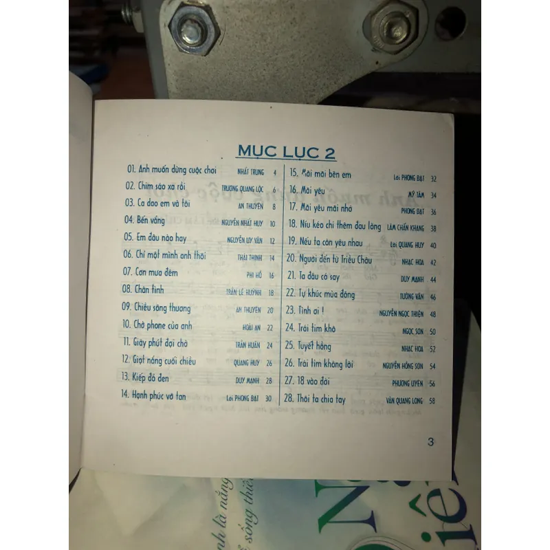 Tuyển tập những ca khúc được yêu thích 2 Anh muốn dừng cuộc chơi 717568