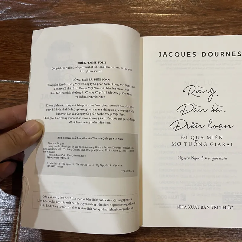 Rừng, đàn bà, điên loạn - Jacques Dournes (6) 733319