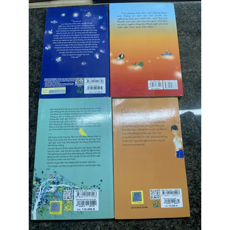 4 quyển sách Nguyễn Nhật Ánh 735769
