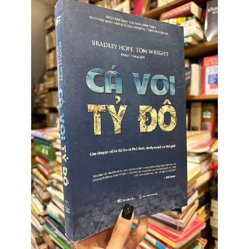 Cá voi tỷ đô - Bradley Hope , Tom Wright 502815