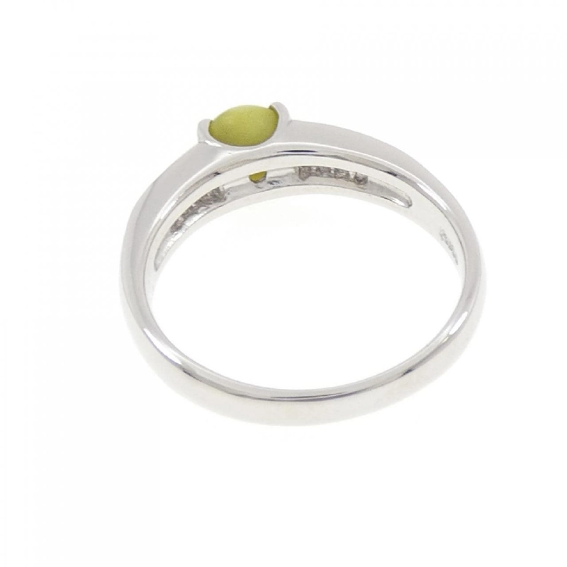Nhẫn PT900 Chrysoberyl Cat's Eye 1.63CT - Hàng hiệu Chính hãng 850562