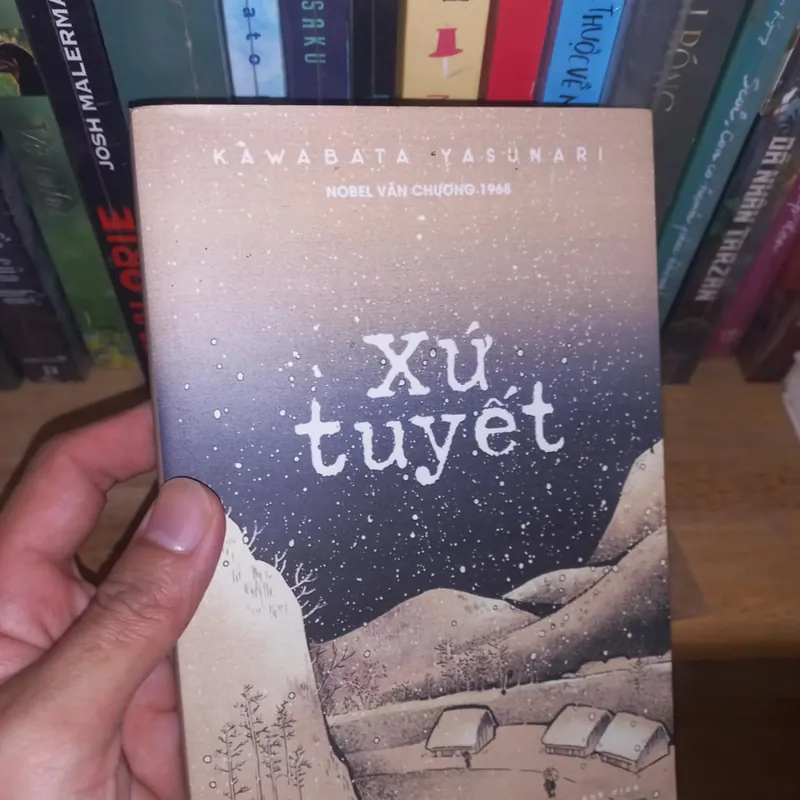 Xứ Tuyết - Kawabata Yasunari 571181
