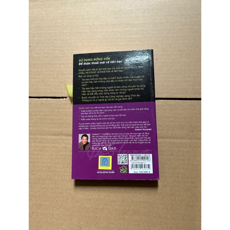 Dạy còn làm giàu 2: Sử dụng đồng vốn 795792