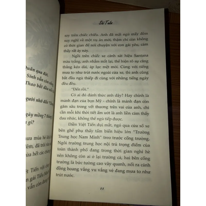 Mưu sát tuổi xuân - Sái Tuấn 971372