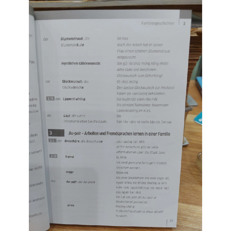 Studio [21] A2 – Glossar Deutsch–Vietnamesisch (Từ Vựng Đức–Việt) 551183