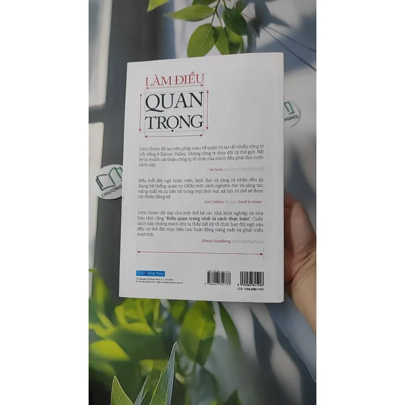 [MIỄN PHÍ BỌC SÁCH] Làm Điều Quan Trọng - John Doerr 961141