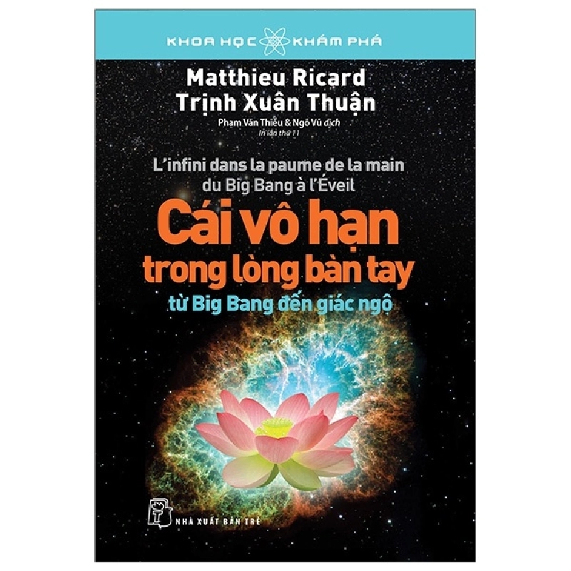 Khoa học Khám phá. Cái vô hạn trong lòng bàn tay - Matthieu Ricard 2022 New 100% HCM.PO 343075
