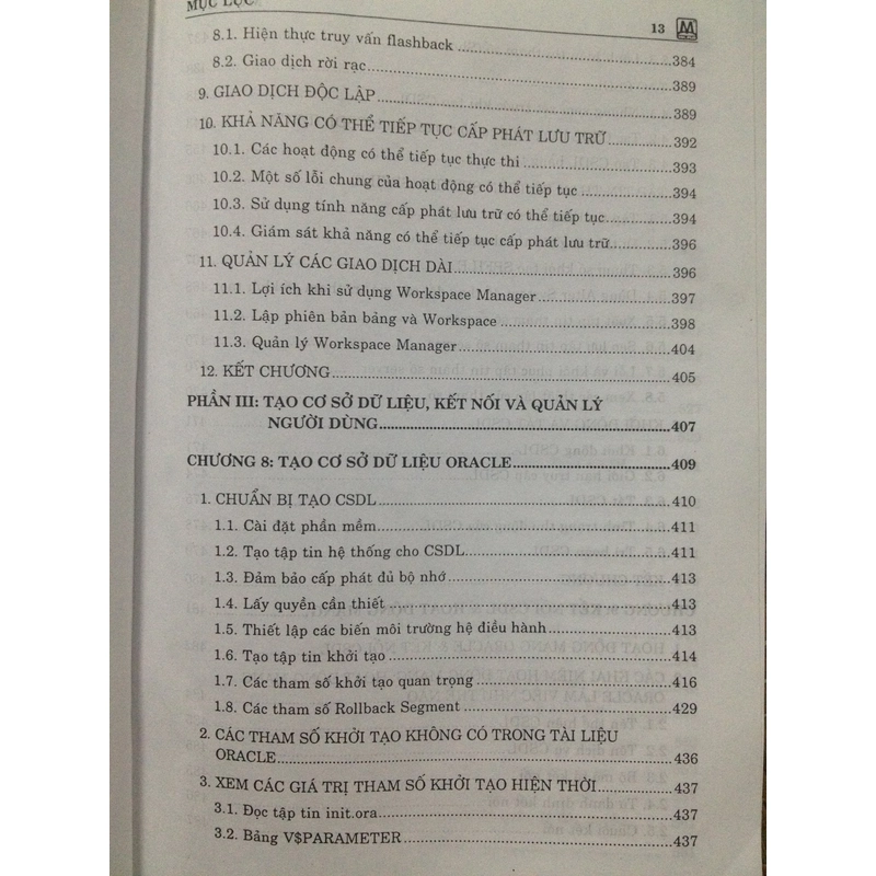 THÀNH THẠO ORACLE 9I (TÂP  1) 495335