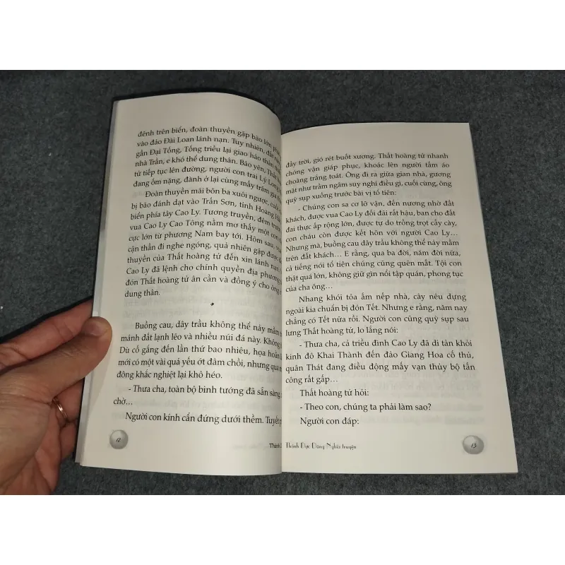 THÁNH DỰC DŨNG NGHĨA TRUYỆN 727152