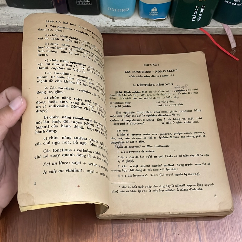 II Sách Xưa: Ngữ Pháp Tiếng Pháp (Tập II) - Nguyễn Ngọc Cảnh - 1981 531966