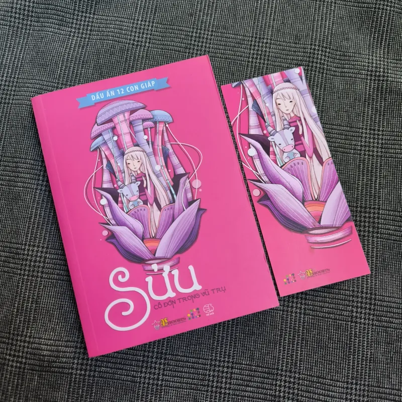 Dấu Ấn 12 Con Giáp - Sửu (Cô Đơn Trong Vũ Trụ) (Kèm Bookmark) - Giá bìa 55k 592658