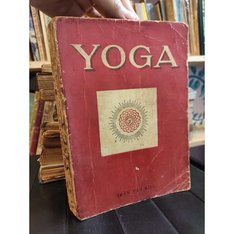 Yoga - Trần Văn Kha - Xuất bản 1972 292311