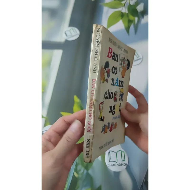[MIỄN PHÍ BỌC SÁCH] [XƯA] Bàn Có Năm Chỗ Ngồi (1994) - Nguyễn Nhật Ánh 997850
