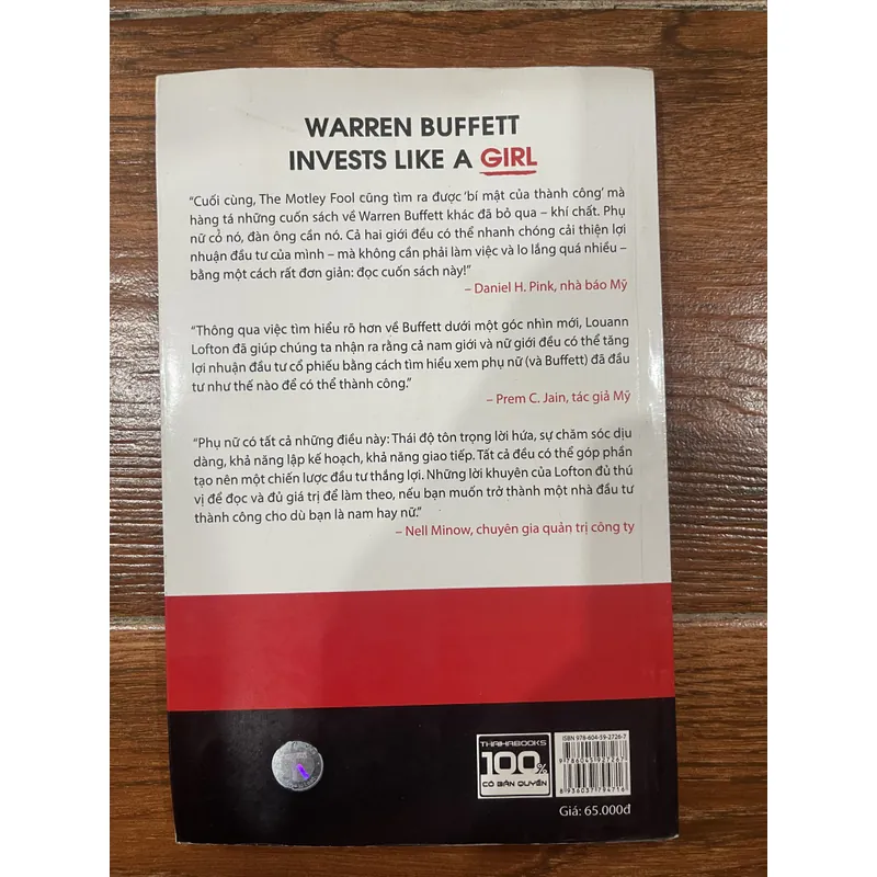 Warren Buffett đầu tư như một cô gái (k3) 603645