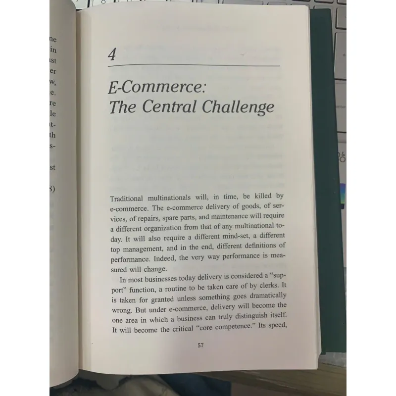 MANAGING IN TNE NEXT SOCIETY (QUẢN TRỊ TRONG XÃ HỘI TƯƠNG LAI) - PETER F. DRUCKER 600493