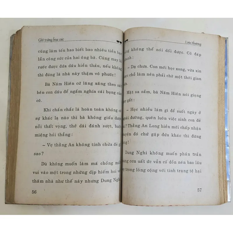 Tiểu thuyết lãng mạn Việt Nam của tác giả Lưu Phương: GIÓ VÀNG HOA CÚC 703535