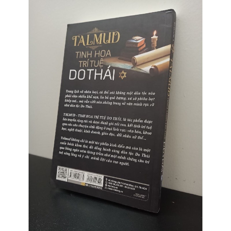 TalMud - Tinh Hoa Trí Tuệ Do Thái (Tái Bản) Từ Quang Á New 100% HCM.ASB0302 64981