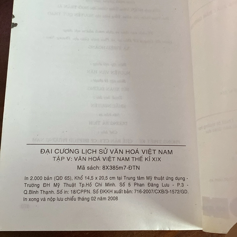 ĐẠI CƯƠNG LỊCH SỬ VĂN HÓA VIỆT NAM, T5, VĂN HÓA VIỆT NAM THẾ KỶ XIX 477238