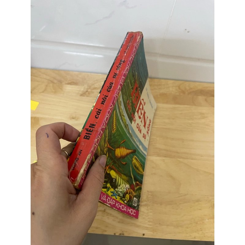 Biển cái nôi của sự sống(sách in năm 1990) 407549