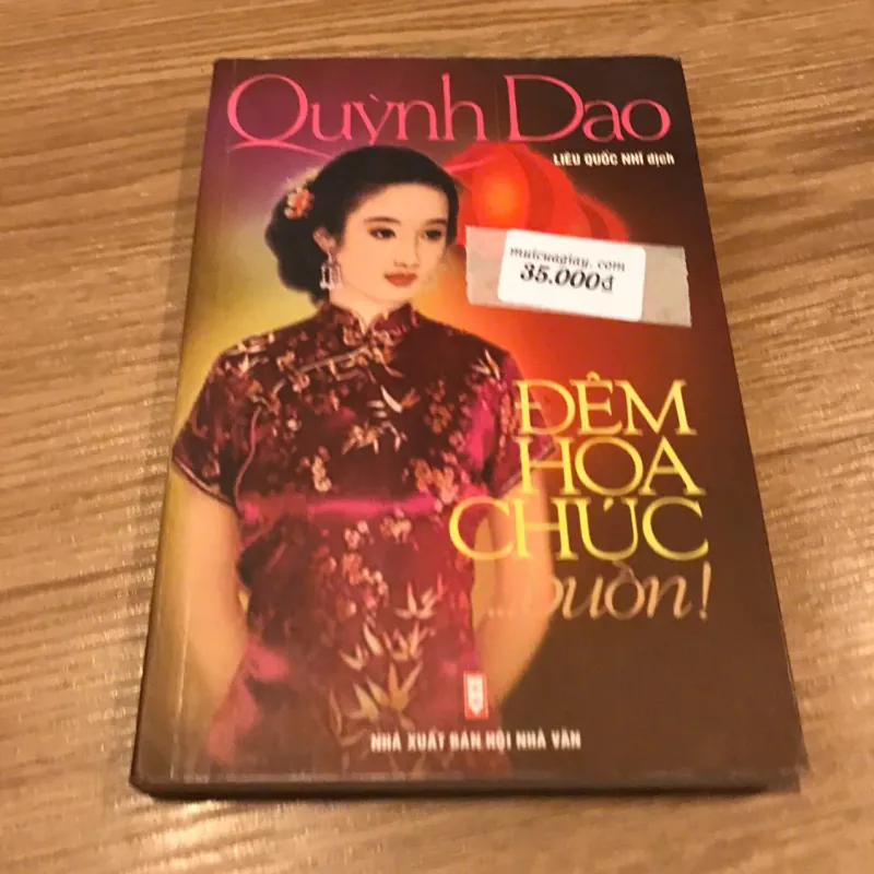 Đêm hoa chúc buồn - Quỳnh Dao 657348