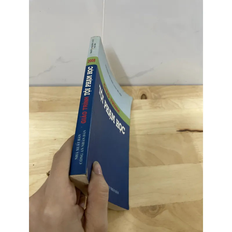 Giáo trình tội phạm Học 790713