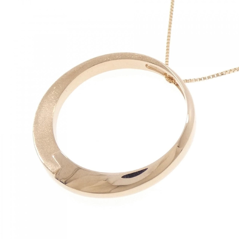 K18PG Dây chuyền kim cương 0.115CT - Hàng hiệu Chính hãng 860334