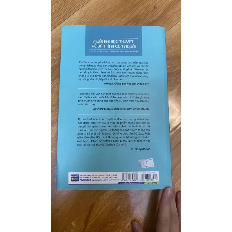 Sách MƯỜI HAI HỌC THUYẾT VỀ BẢN TÍNH CON NGƯỜI - Leslie Stevenson, David L. Haberman,… 934475