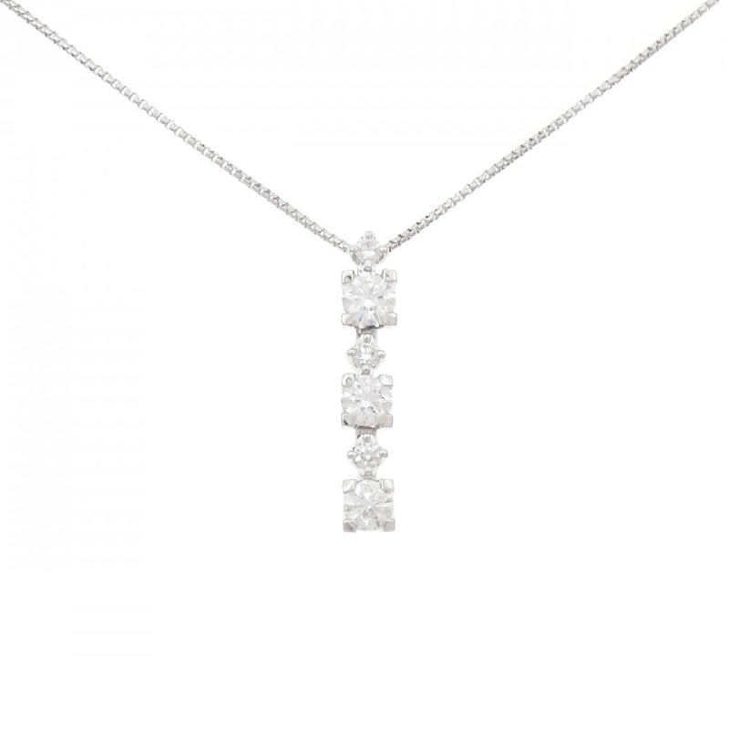 Dây chuyền kim cương Tasaki 0.74CT - Hàng hiệu Authentic 844564