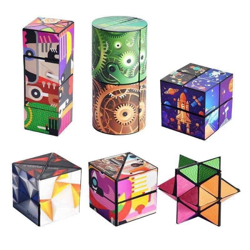 Rubik 3d combo 6 khối 450906