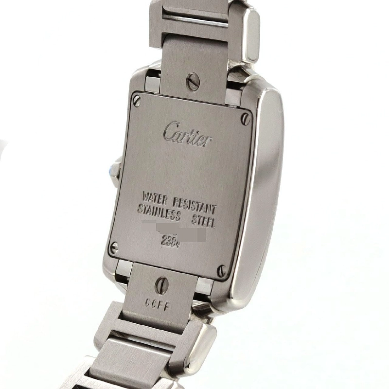 Cartier Tank Française SM W51008Q3 SS Quartz - Hàng hiệu Chính hãng 881988